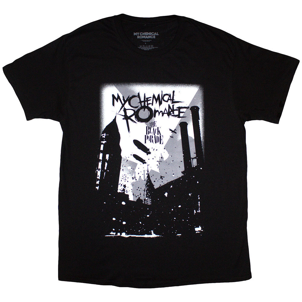 My Chemical Romance Industry T-shirt Front