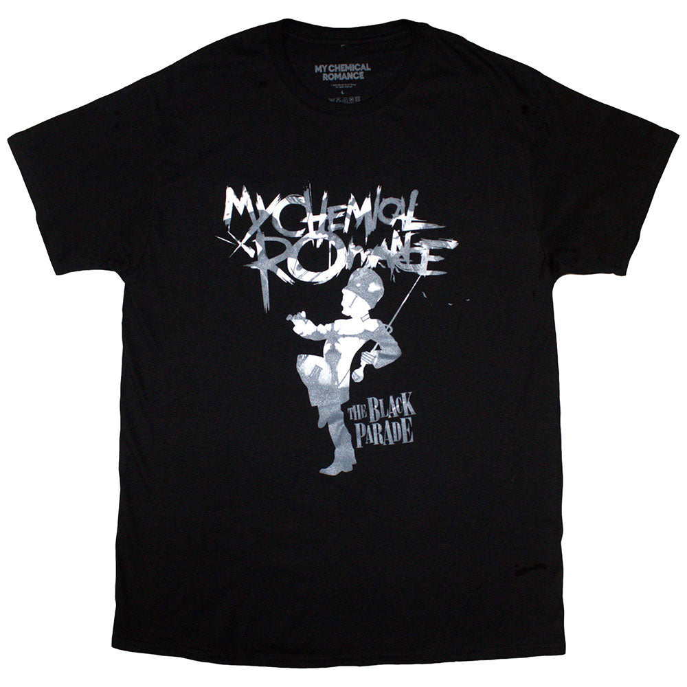 My Chemical Romance Clock Logo T-shirt Front