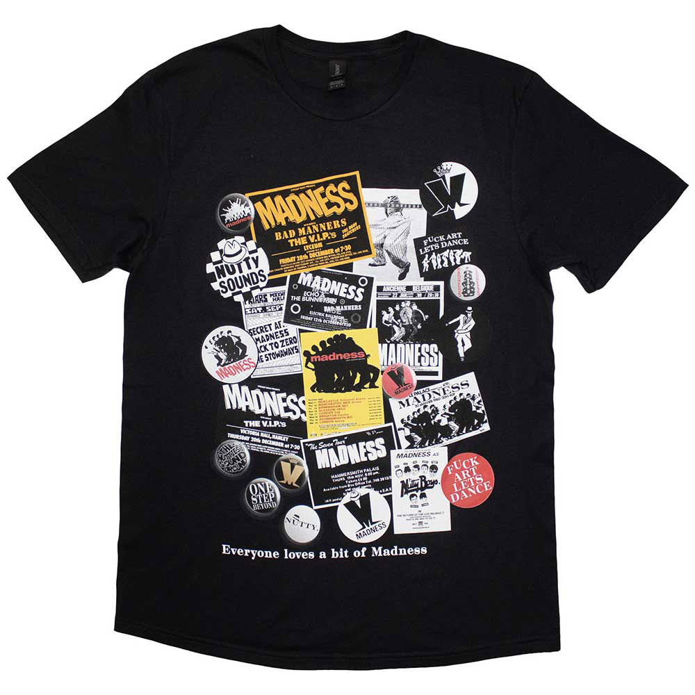 Madness Posters & Stickers T-shirt Front