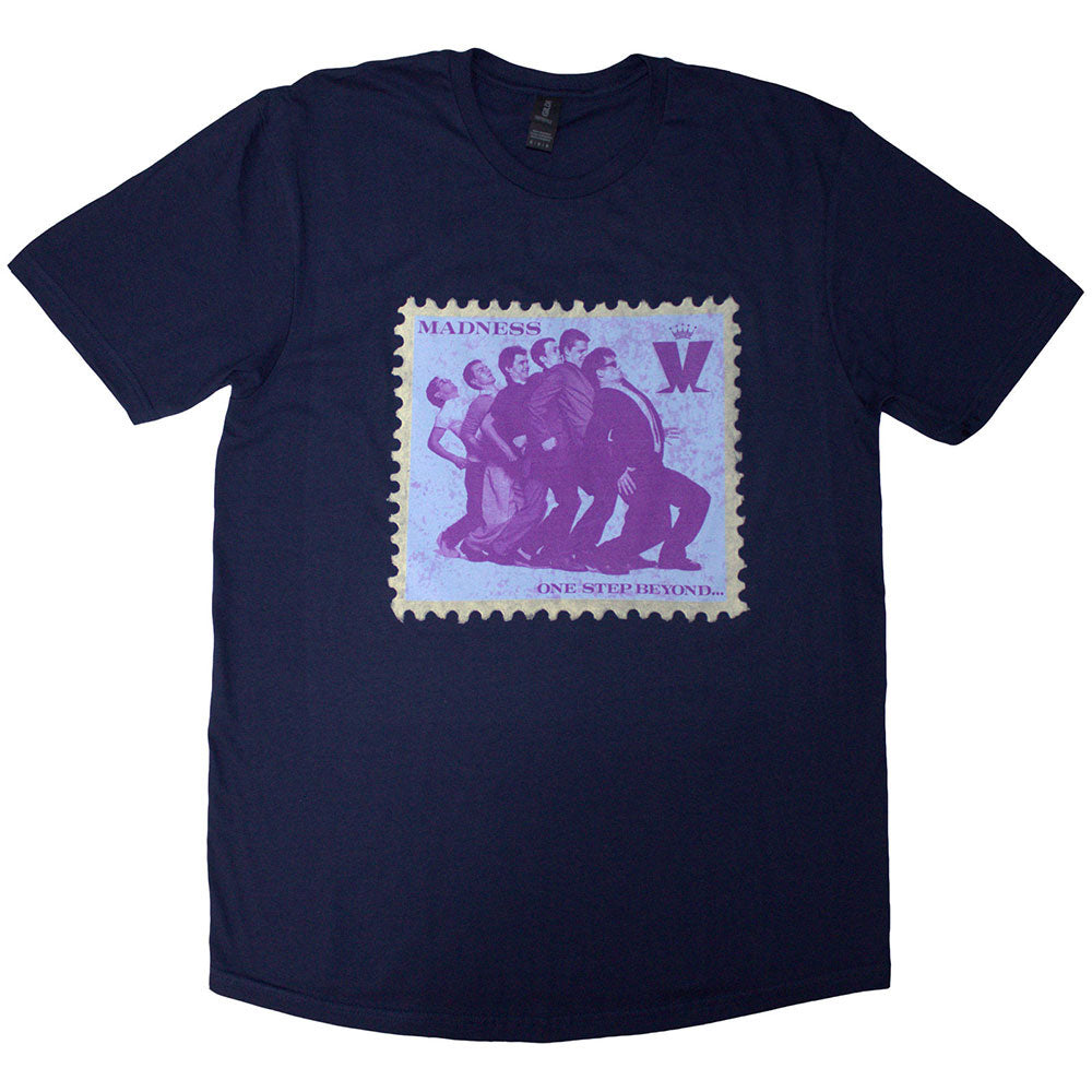 Madness Stamp T-shirt Front