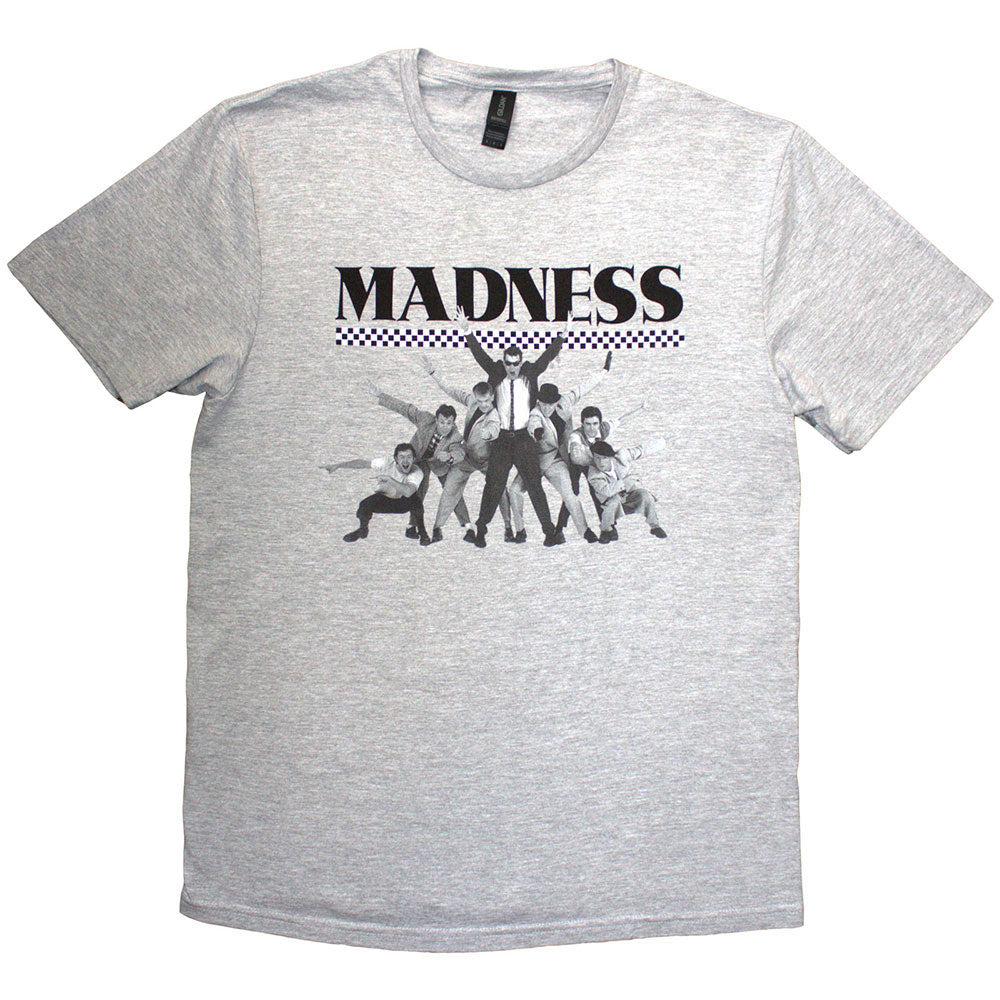 Madness 7 Check T-shirt Front