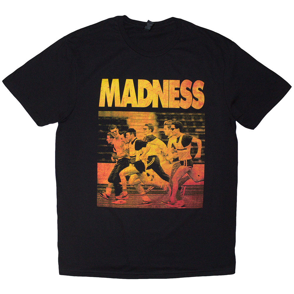 Madness Gold Keep Moving T-shirt Front