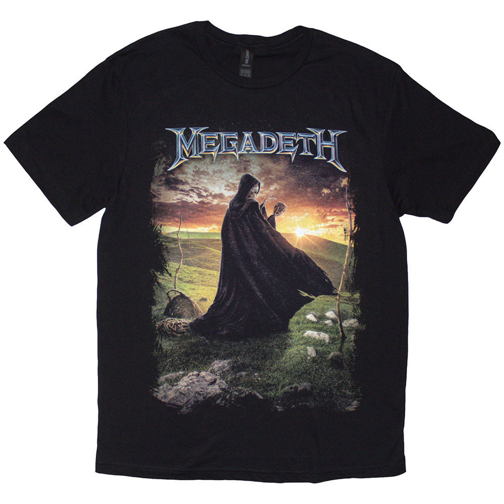 Megadeth Youthanasia Cover Redux T-shirt Front