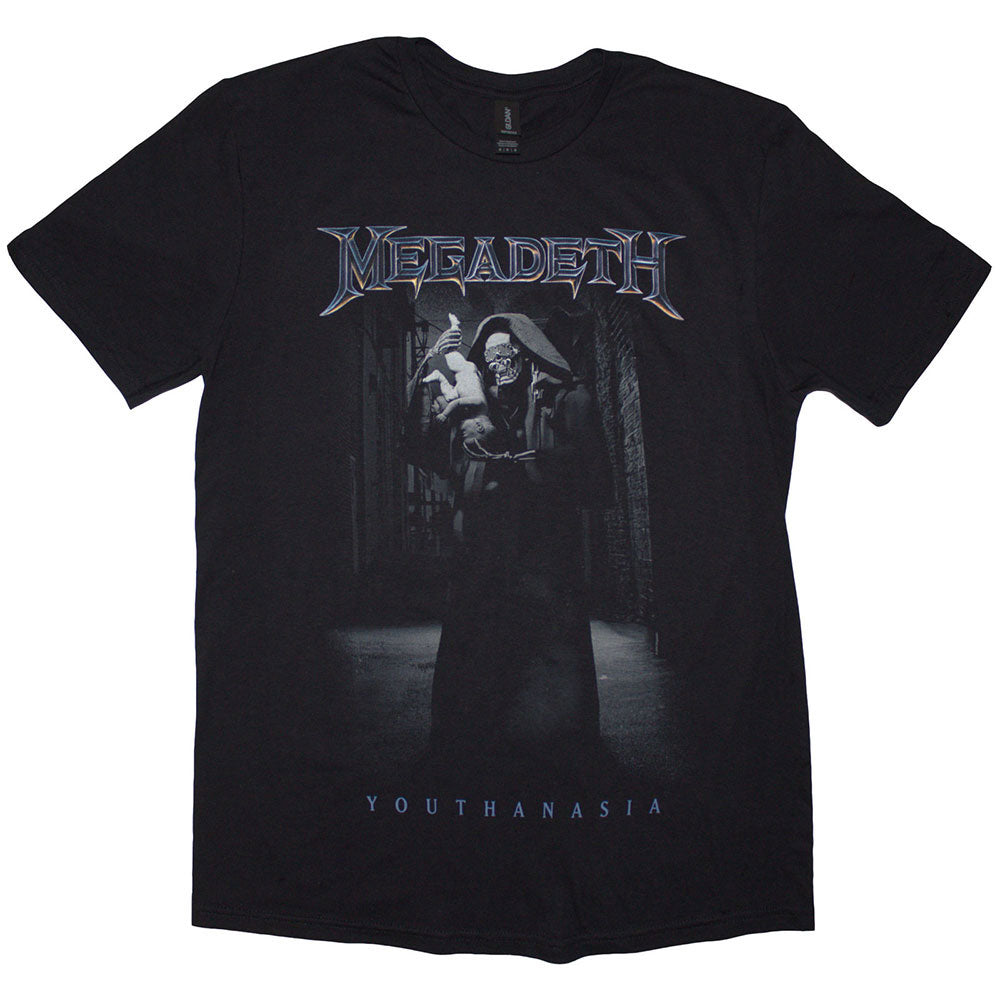 Megadeth Youthanasia The Broker T-shirt Front