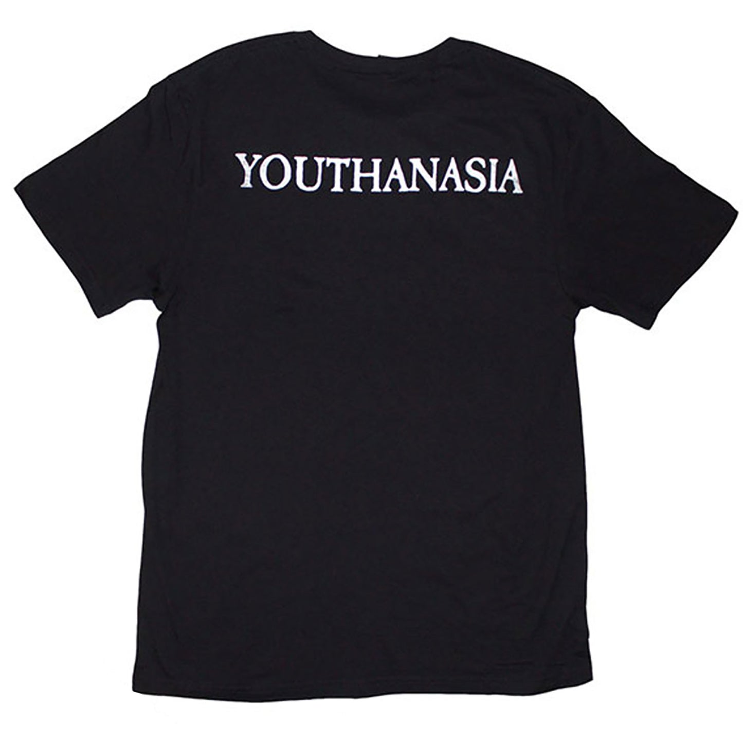 Megadeth Youthanasia Ripped Thru T-shirt Back