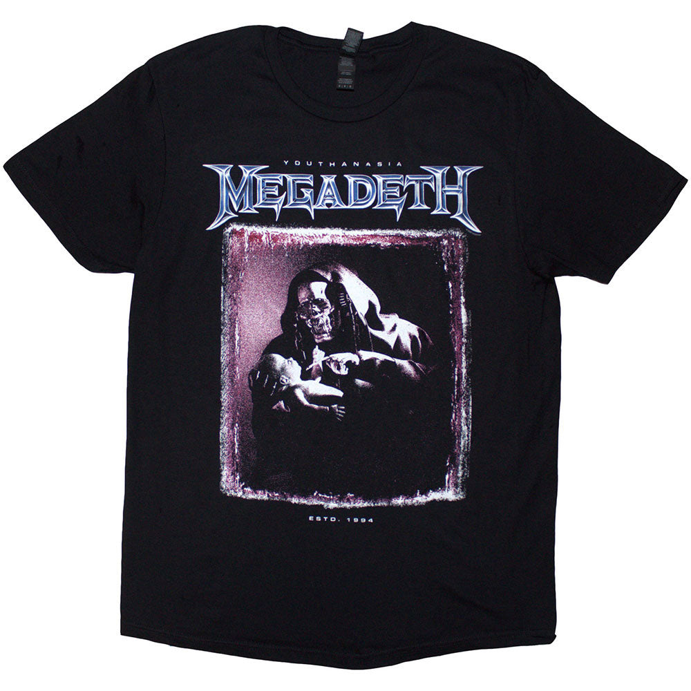 Megadeth Youthanasia The Reckoning Day T-shirt Front