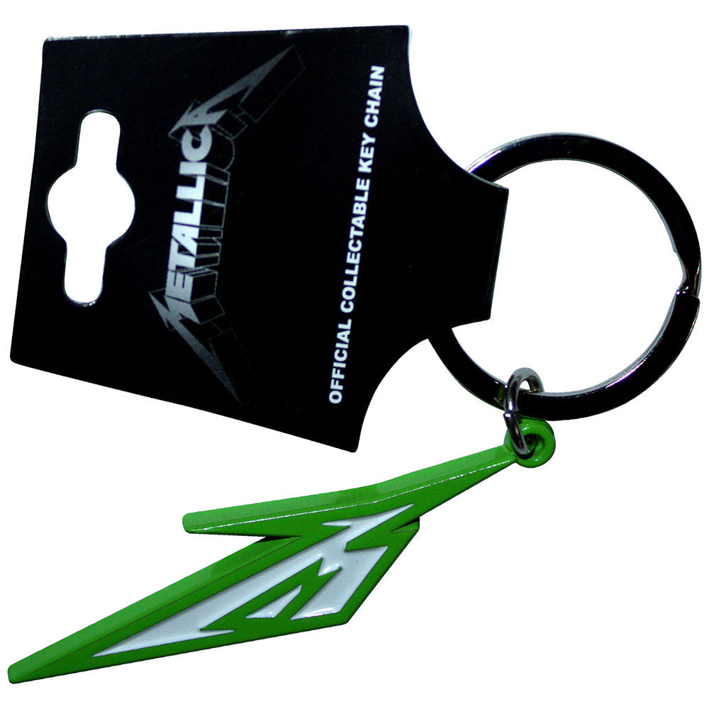 Metallica M Logo Metal Key Chain Front