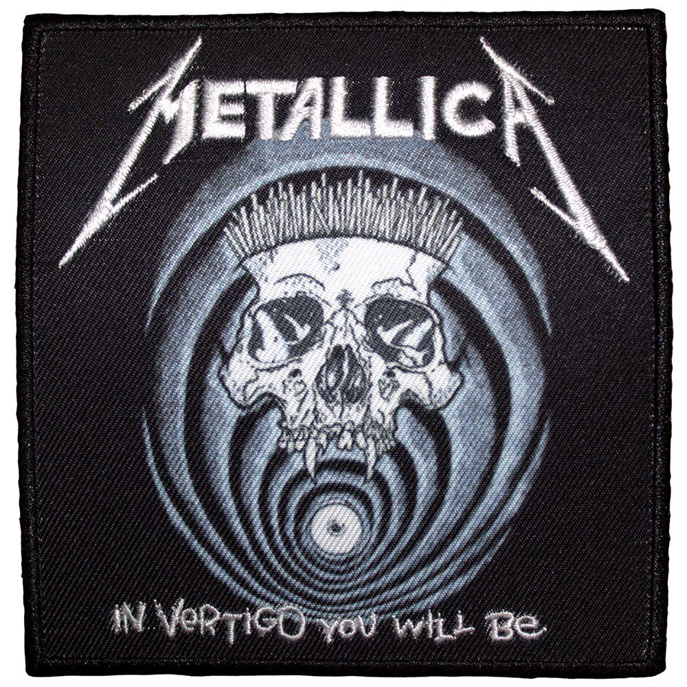 Metallica In Vertigo Woven Patch Front