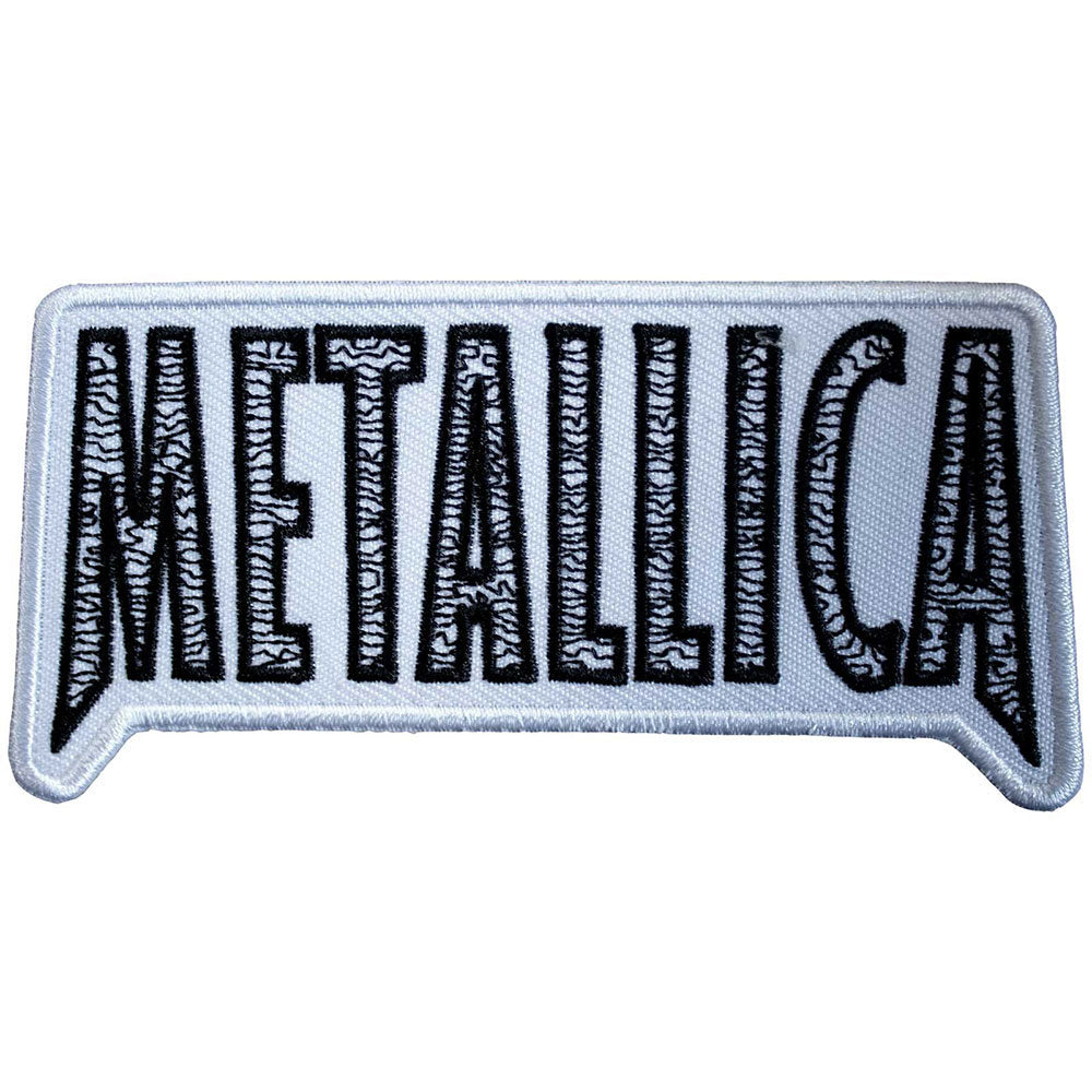 Metallica Load Logo Woven Patch Front