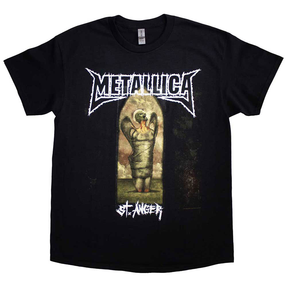 Metallica St Anger Angel T-shirt Front