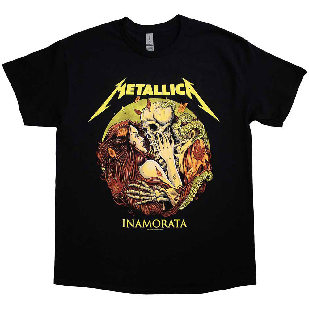 Metallica Inamorata T-shirt Front