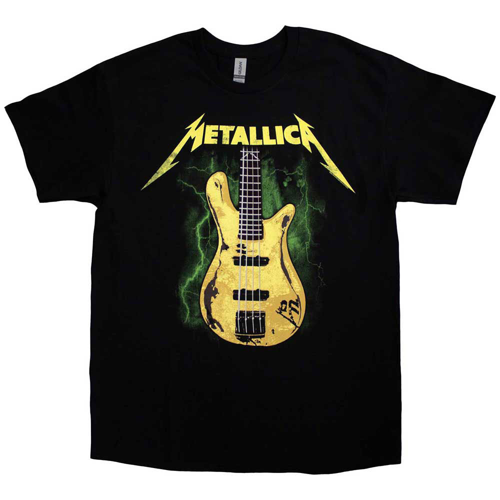 Metallica Trujillo M72 Bass T-shirt Front