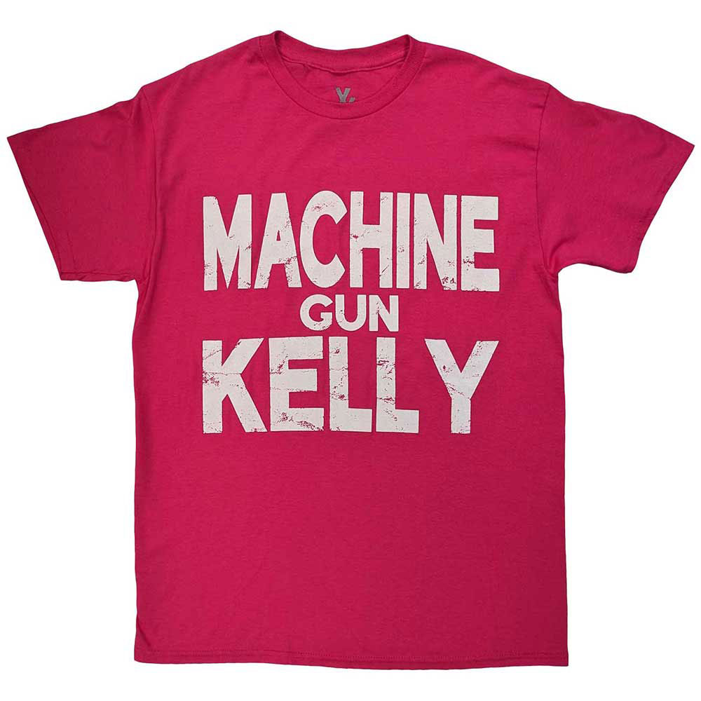 Machine Gun Kelly (Music) Embers Logo T-shirt Front
