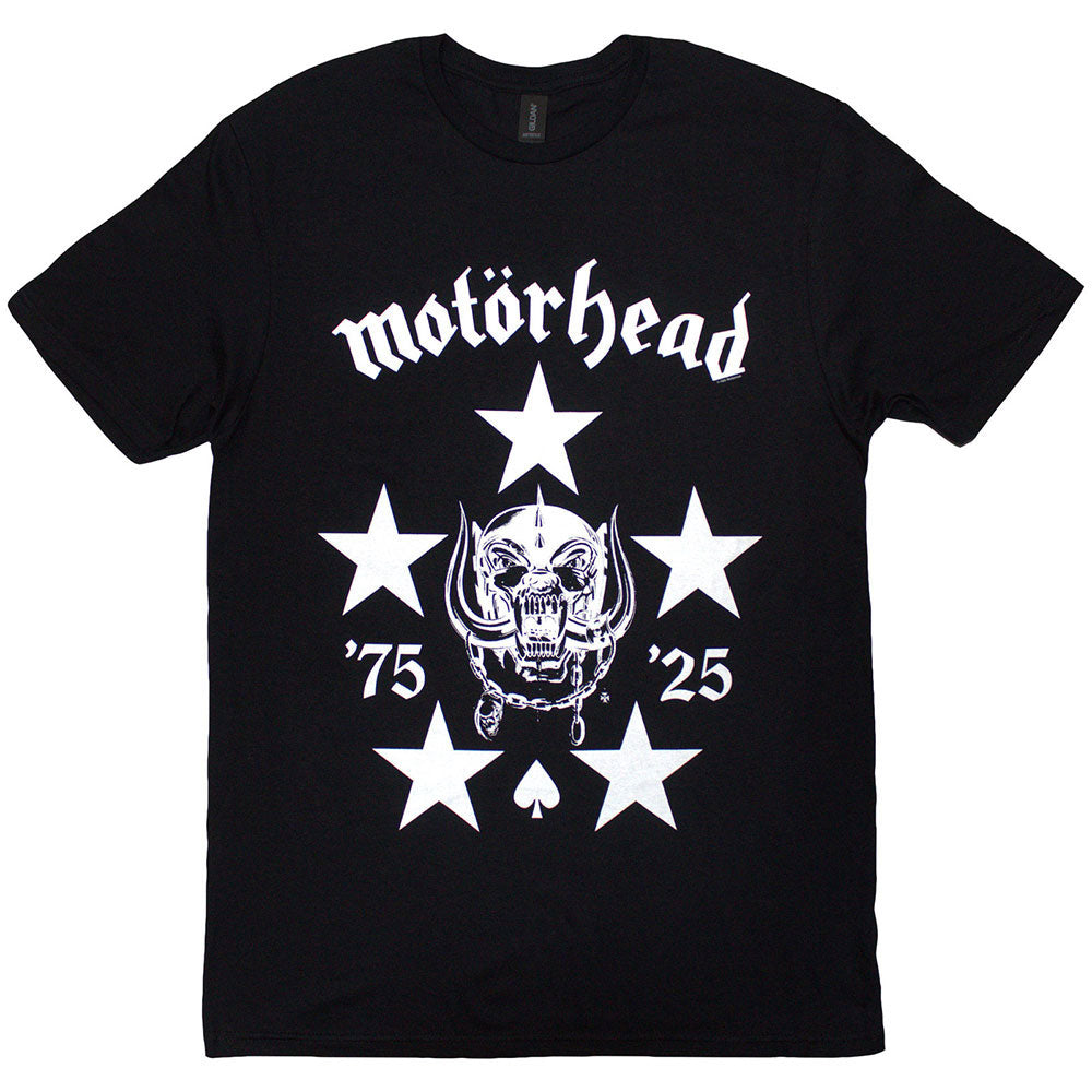 Motorhead 50 Years Bmg Logo T-shirt Front
