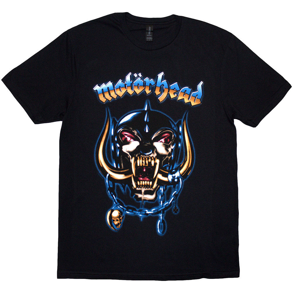 Motorhead 50 Years Airbrush Warpig T-shirt Front