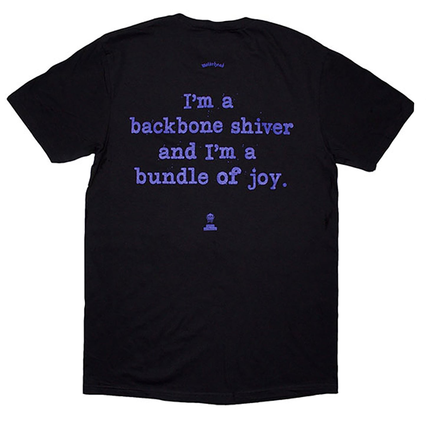 Motorhead Killed By Death Lyric T-shirt Back