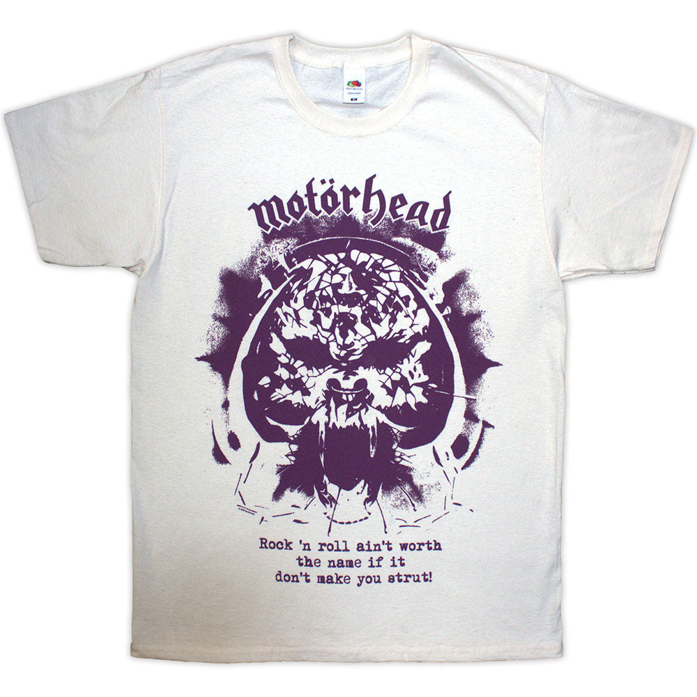 Motorhead Make You Strut T-shirt Front
