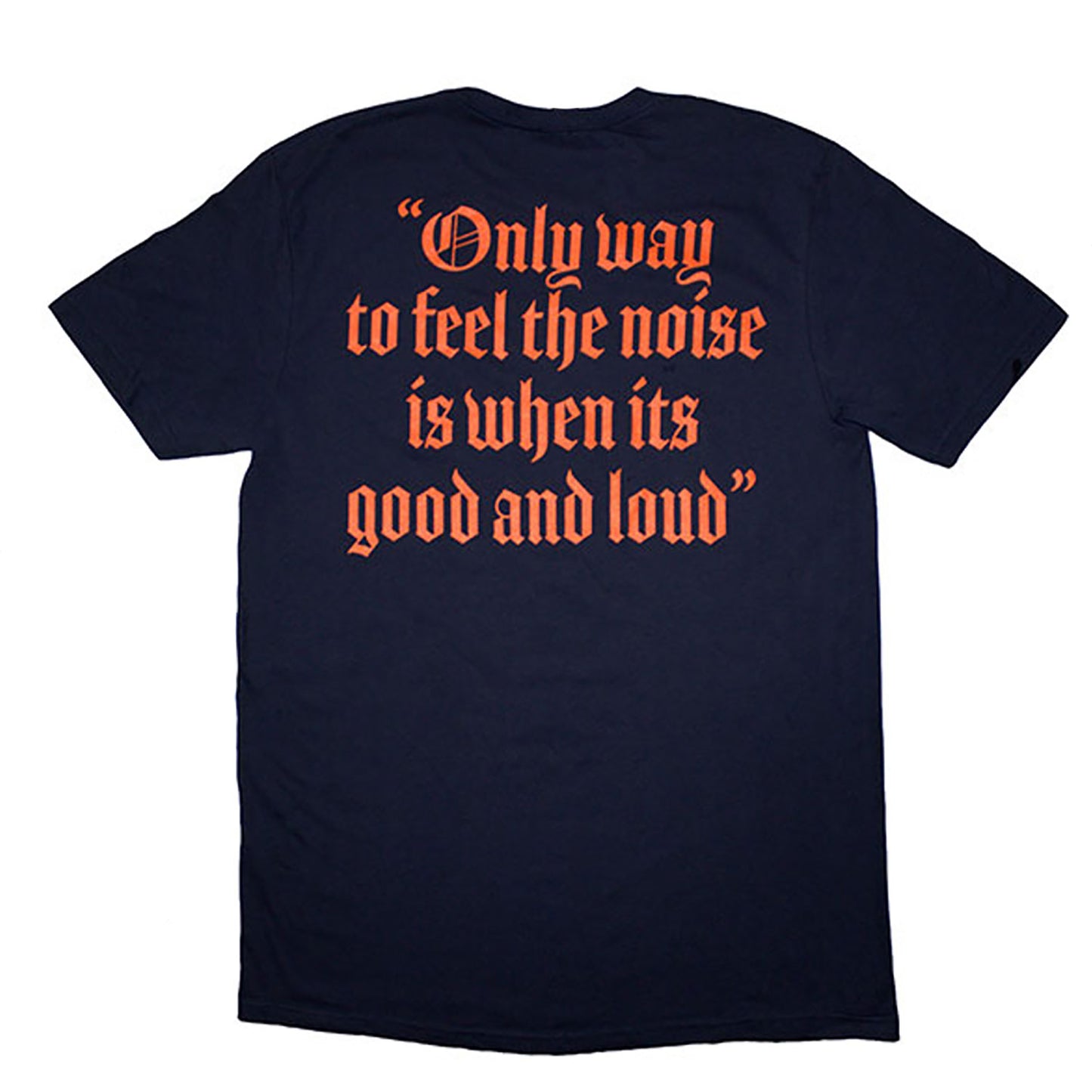 Motorhead Good & Loud T-shirt Back