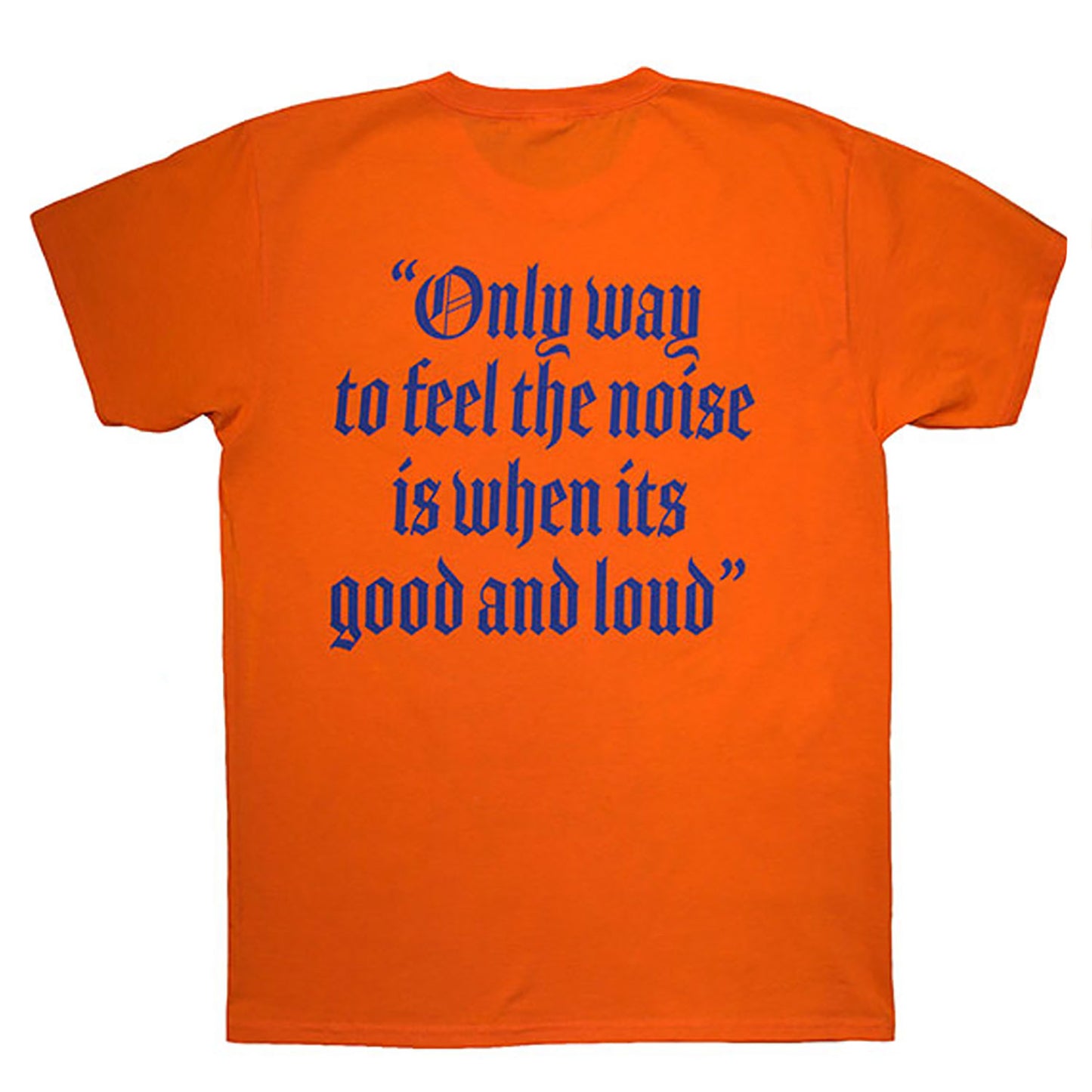 Motorhead Good & Loud T-shirt Back