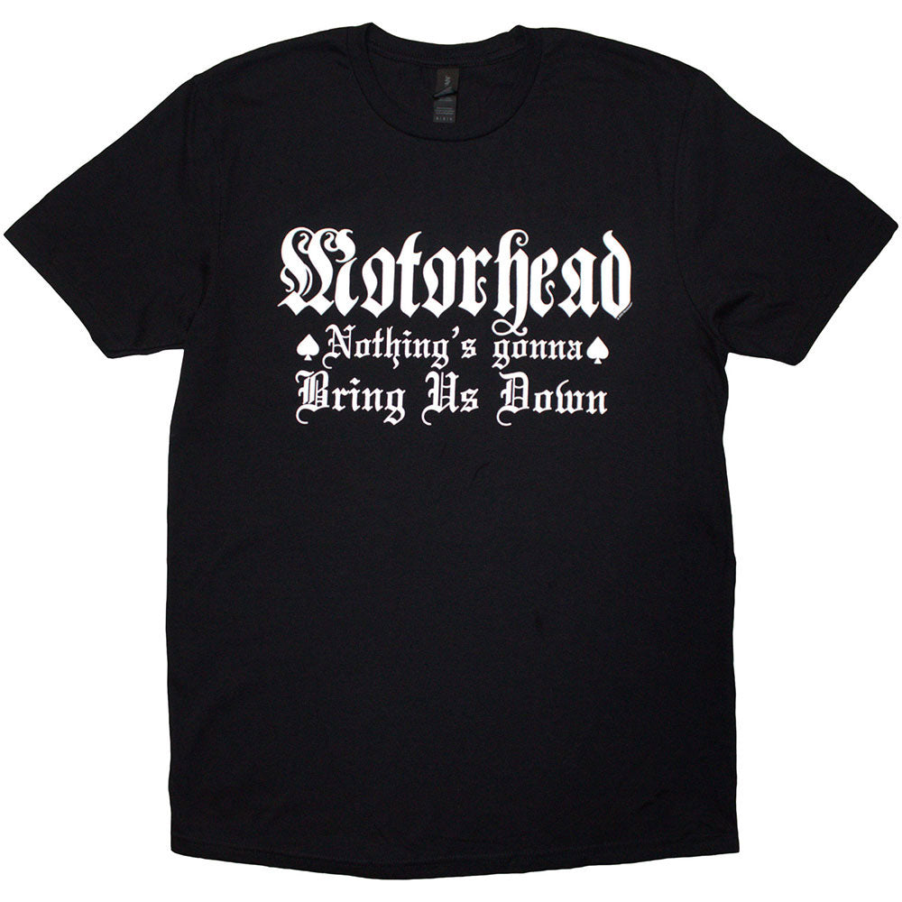 Motorhead Nothing's Gonna Bring Us Down T-shirt Front