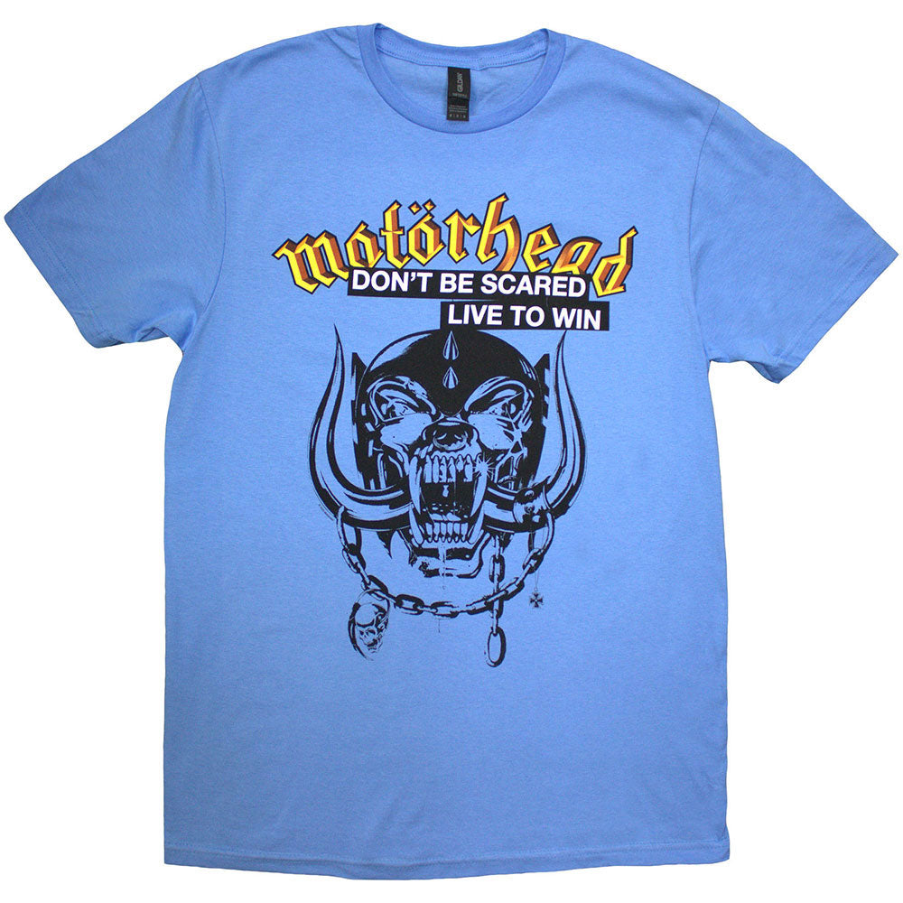 Motorhead Live To Win T-shirt Front