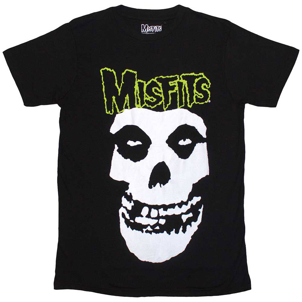 Misfits Skull & Logo T-shirt Front