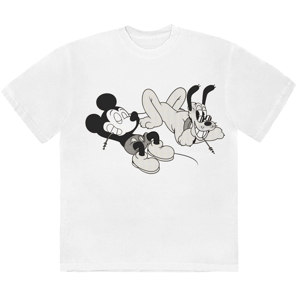 Disney Mickey & Pluto Relax T-shirt Front