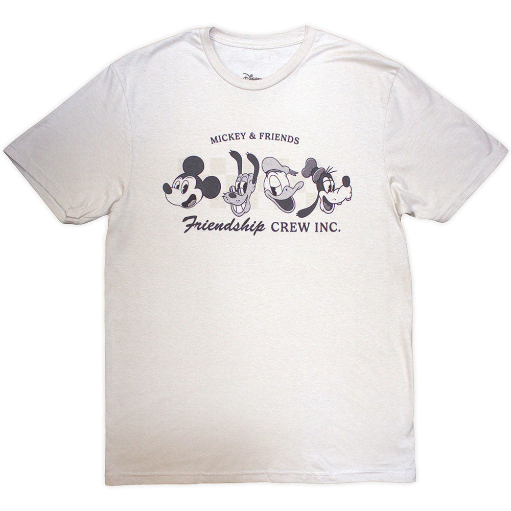 Disney Mm Friendship Crew Inc T-shirt