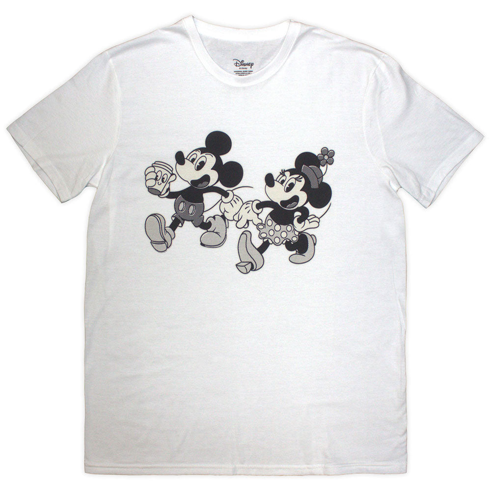 Disney Mickey & Minnie T-shirt Front