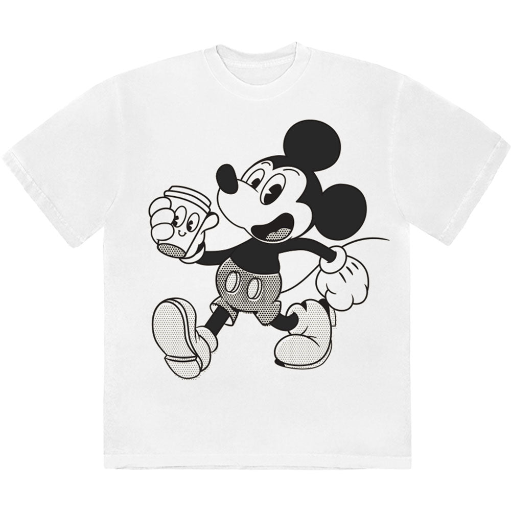 Disney Mickey & Coffee T-shirt Front