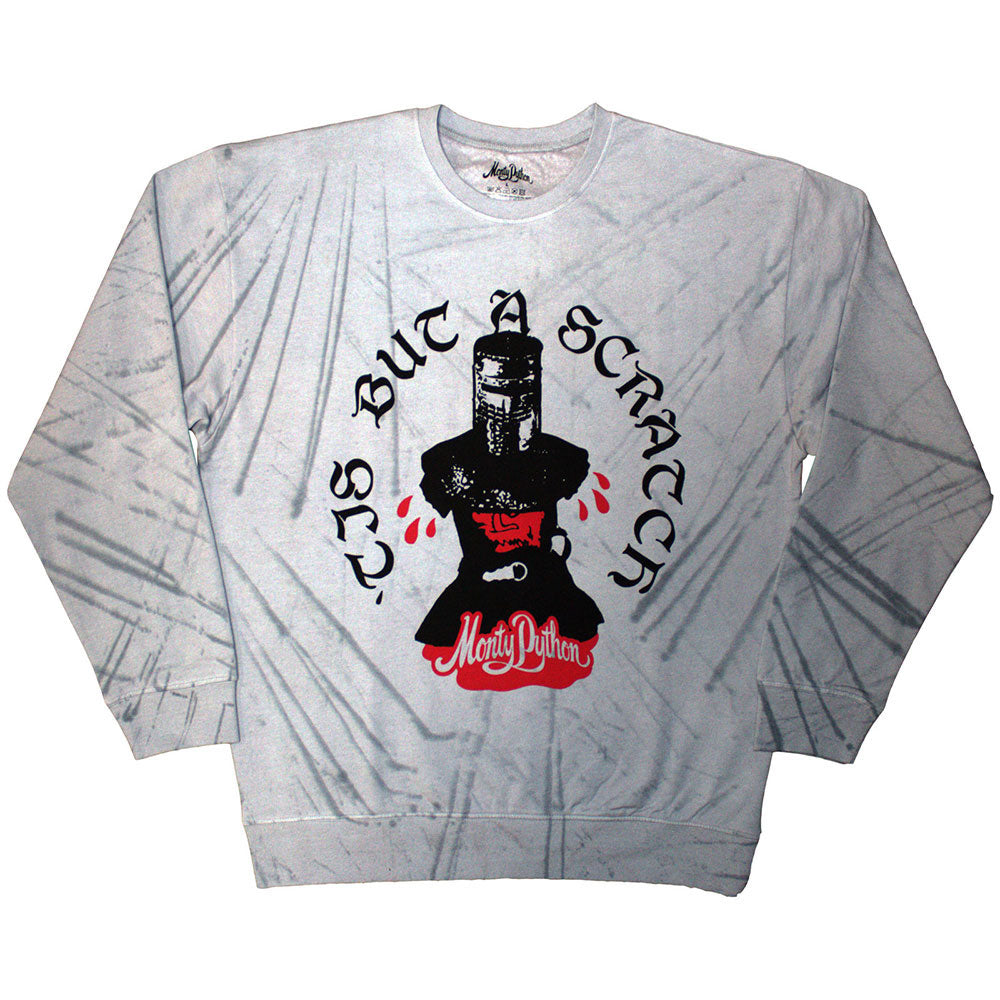 Monty Python Scratch Sweatshirt Front