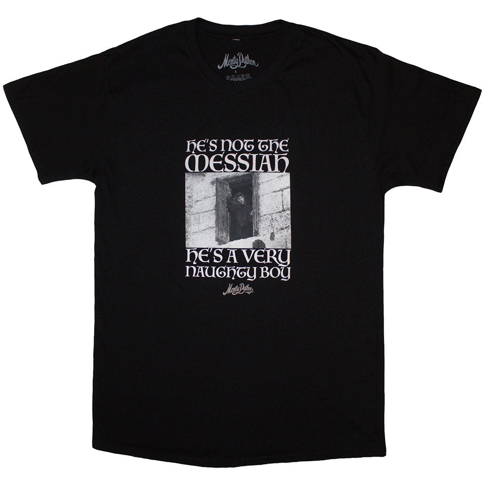 Monty Python Naughty Boy T-shirt Front