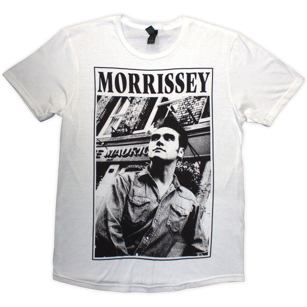 Morrissey Maurice B&w T-shirt Front