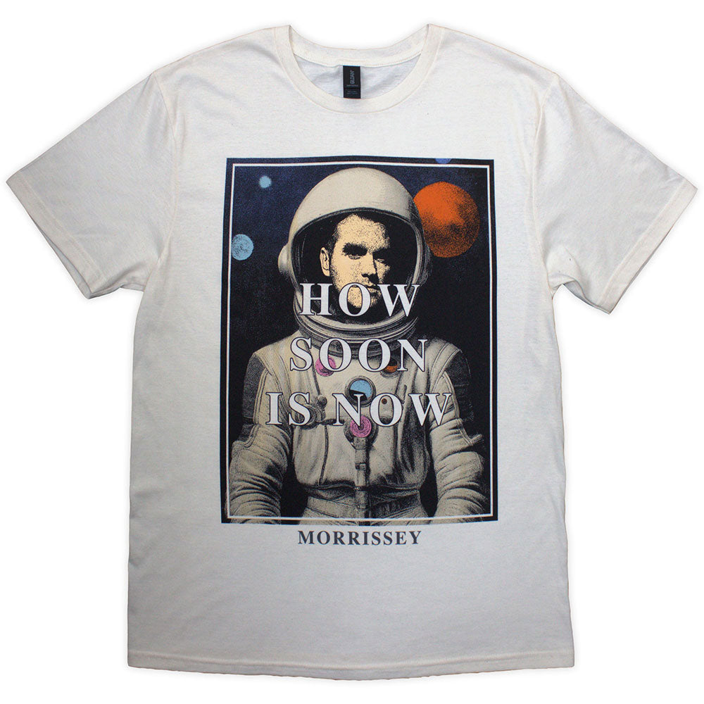 Morrissey How Soon Is Now? T-shirt Front