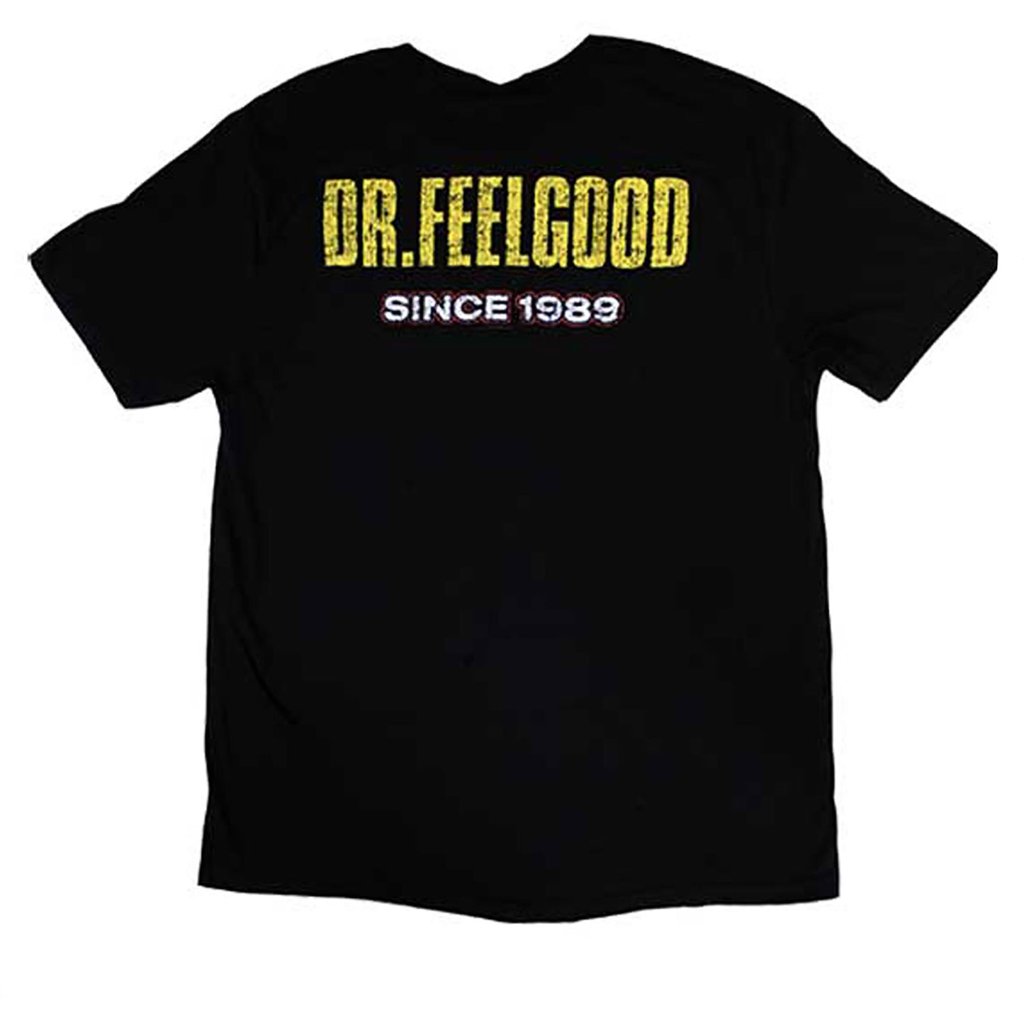 Motley Crue Dr Feelgood Since 1989 T-shirt Back