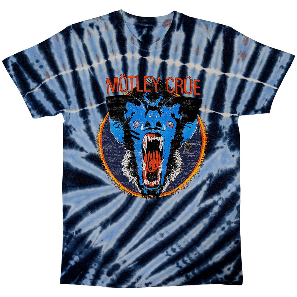 Motley Crue Screaming Animal T-shirt Front