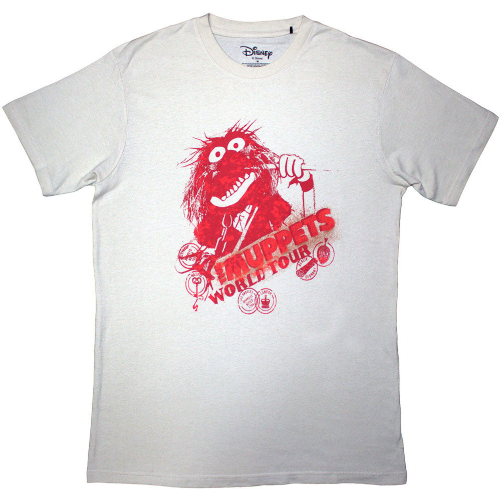 Disney The Muppets Animal On Tour T-shirt Front