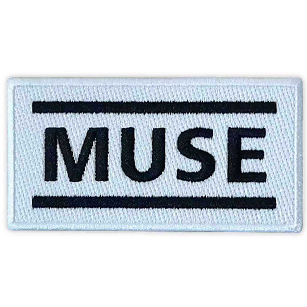 Muse Logo Woven Patch Front