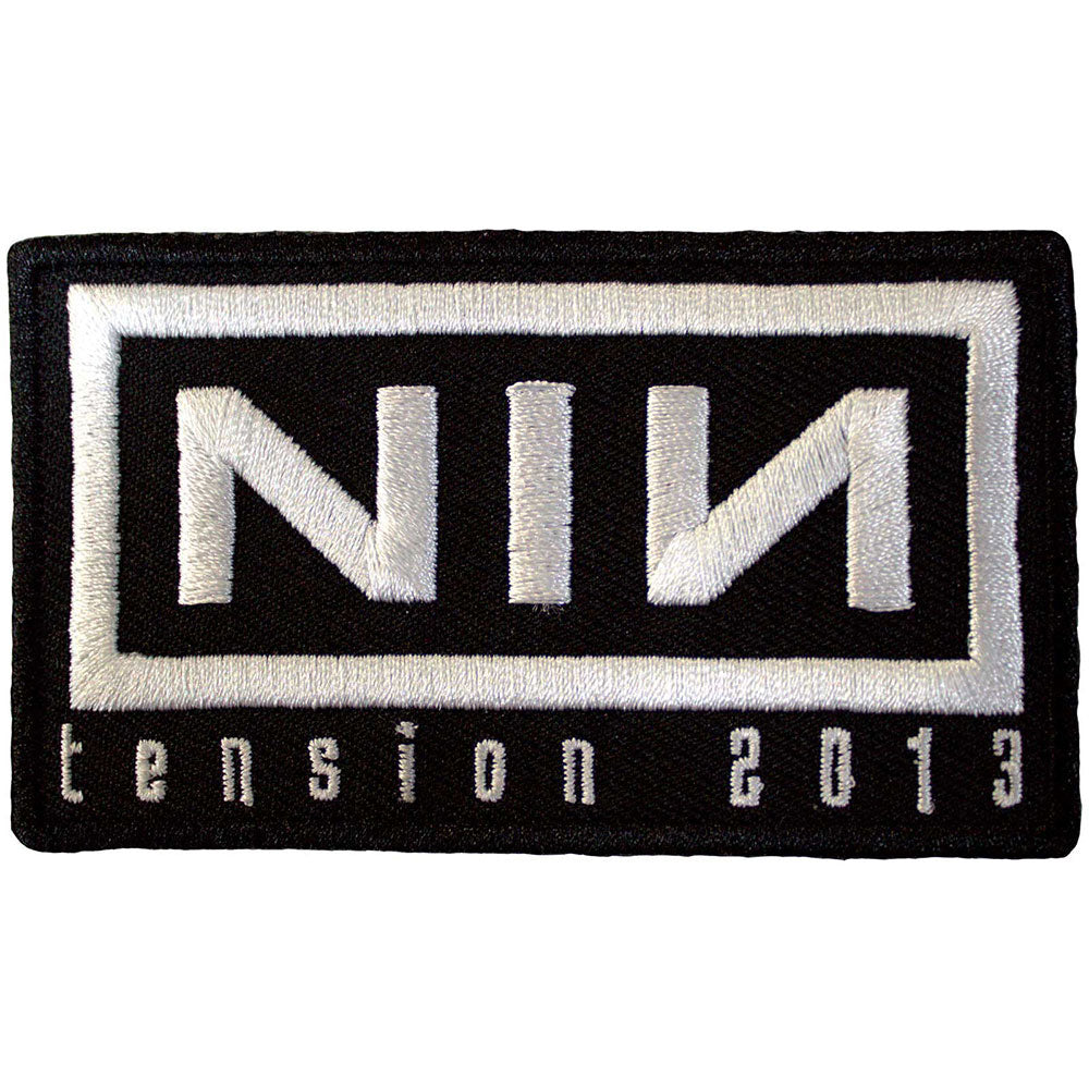 Nine Inch Nails Tension 2013 Woven Patch Front