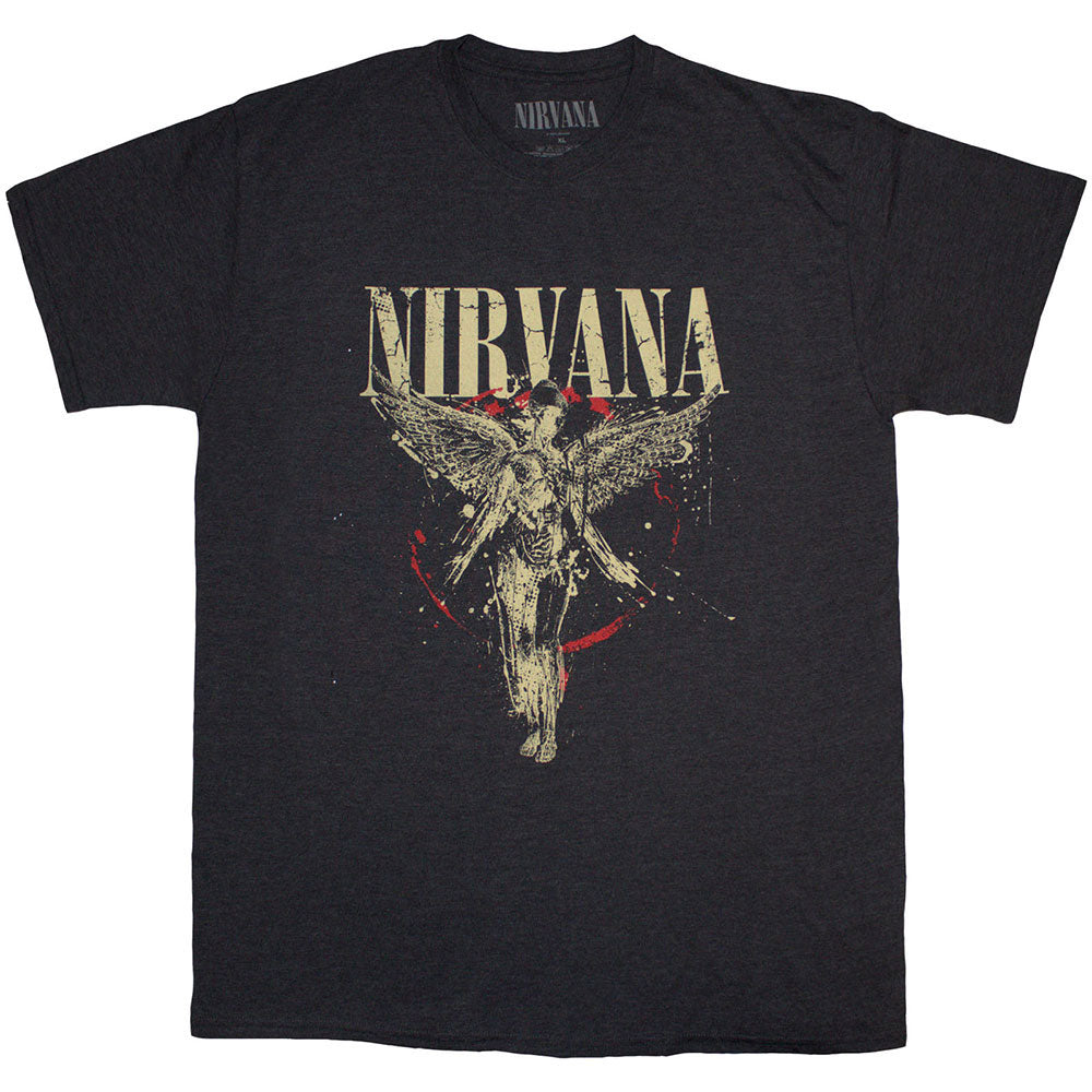 Nirvana In Utero T-shirt Front
