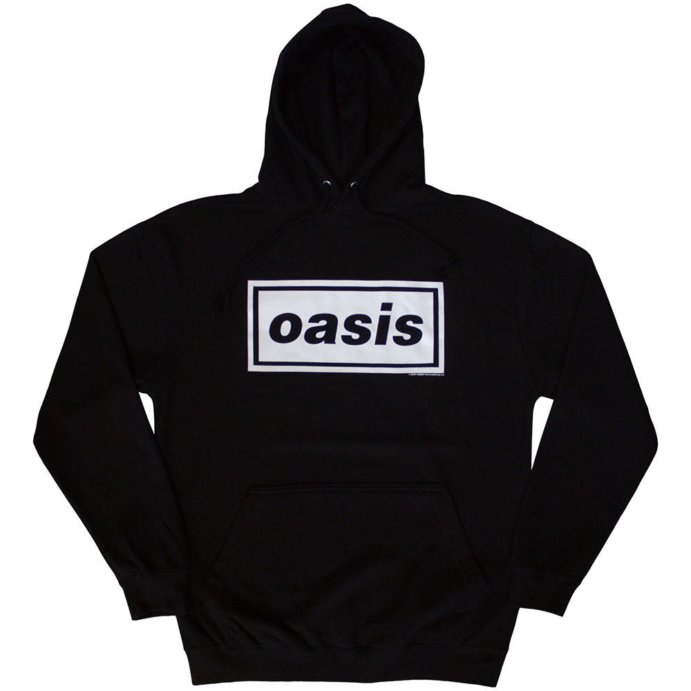 Oasis Decca Logo Hooded Sweatshirt Front