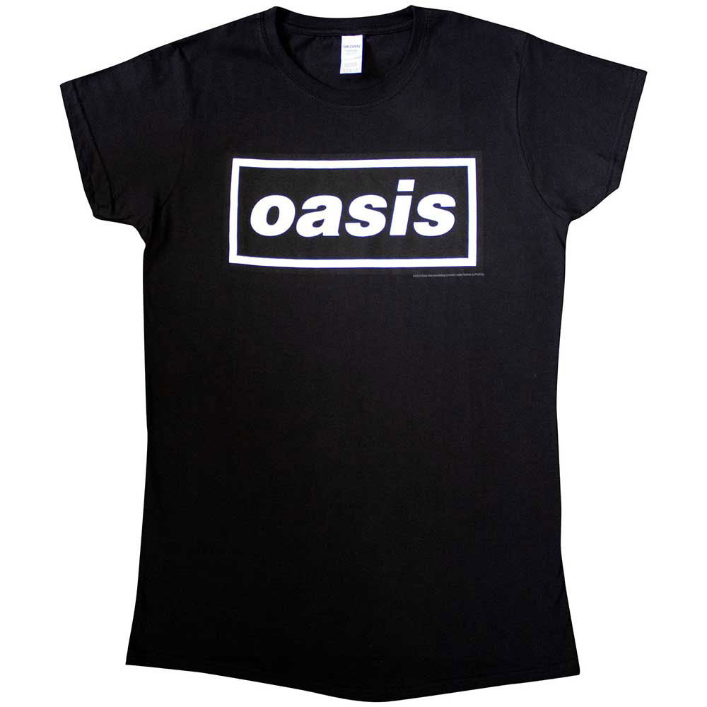 Oasis Decca Logo T-shirt Front