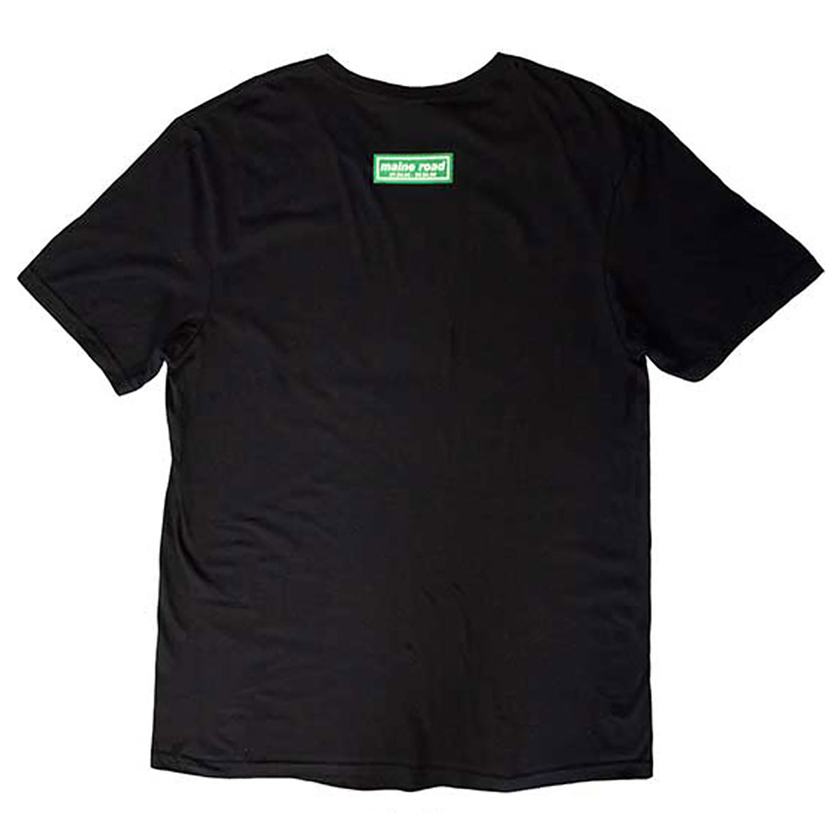 Oasis Maine Road Football Pitch T-shirt Back