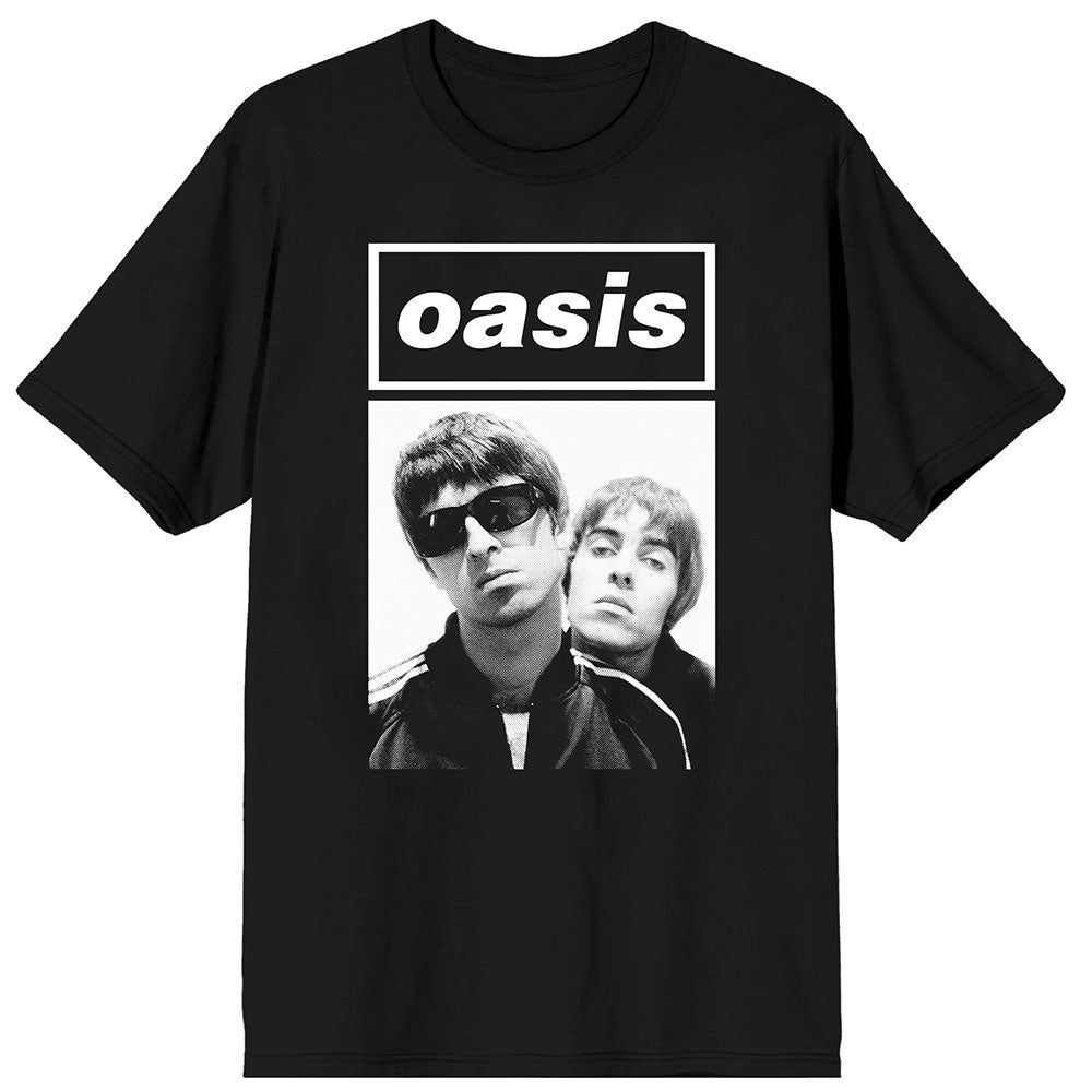 Noel & Liam Boxed Photo T-shirt