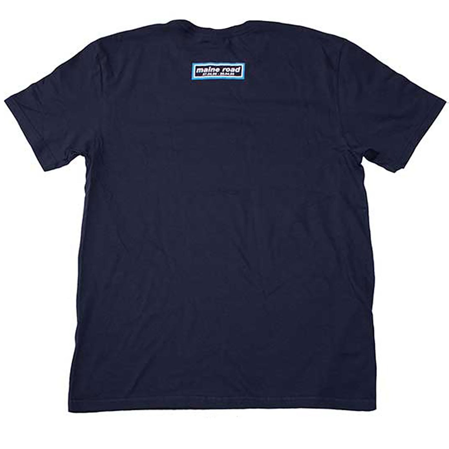 Oasis Maine Road Event Logo T-shirt Back
