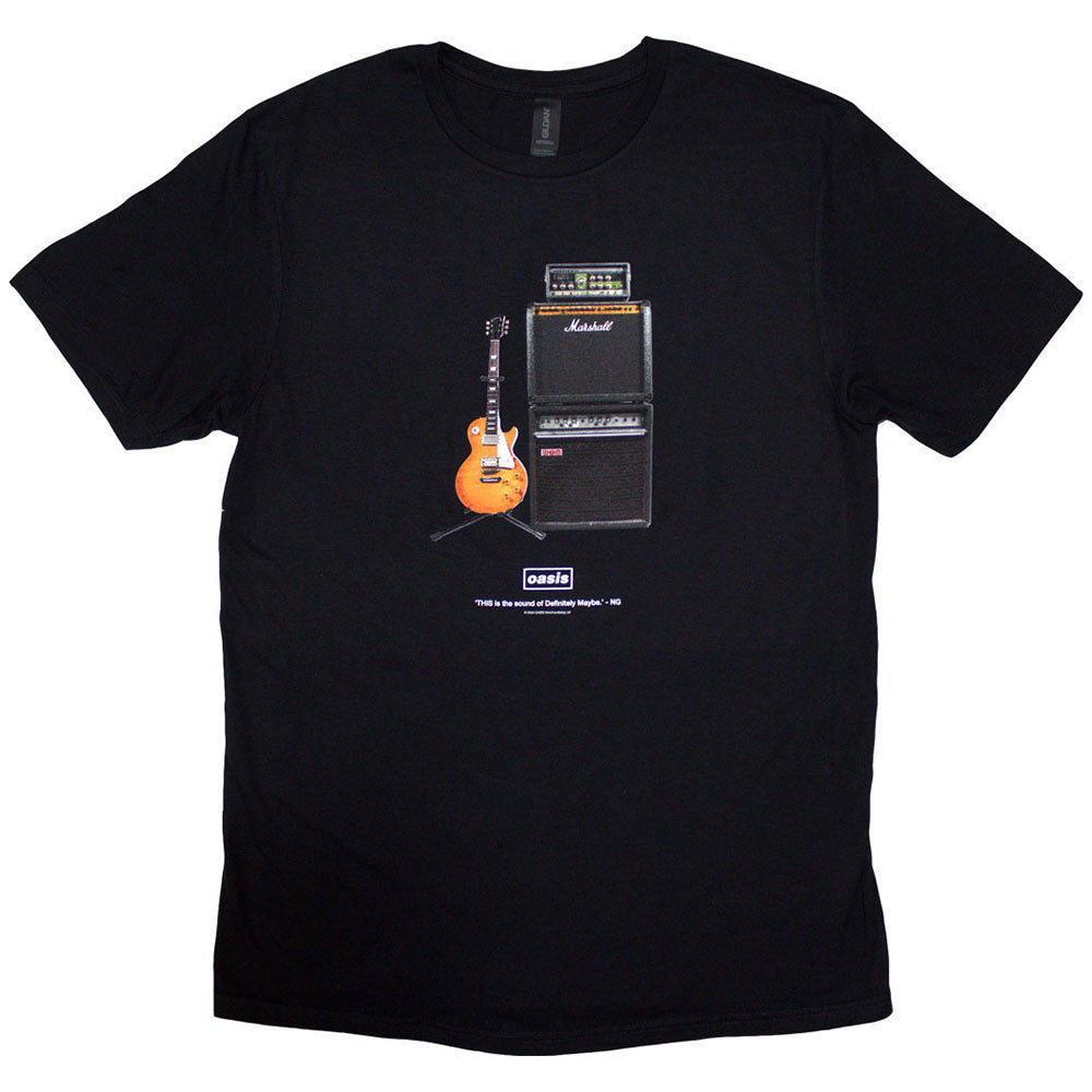 Definitely Maybe Guitar T-shirt