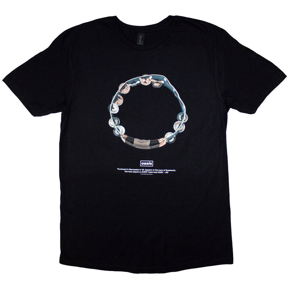 Definitely Maybe Tambourine T-shirt