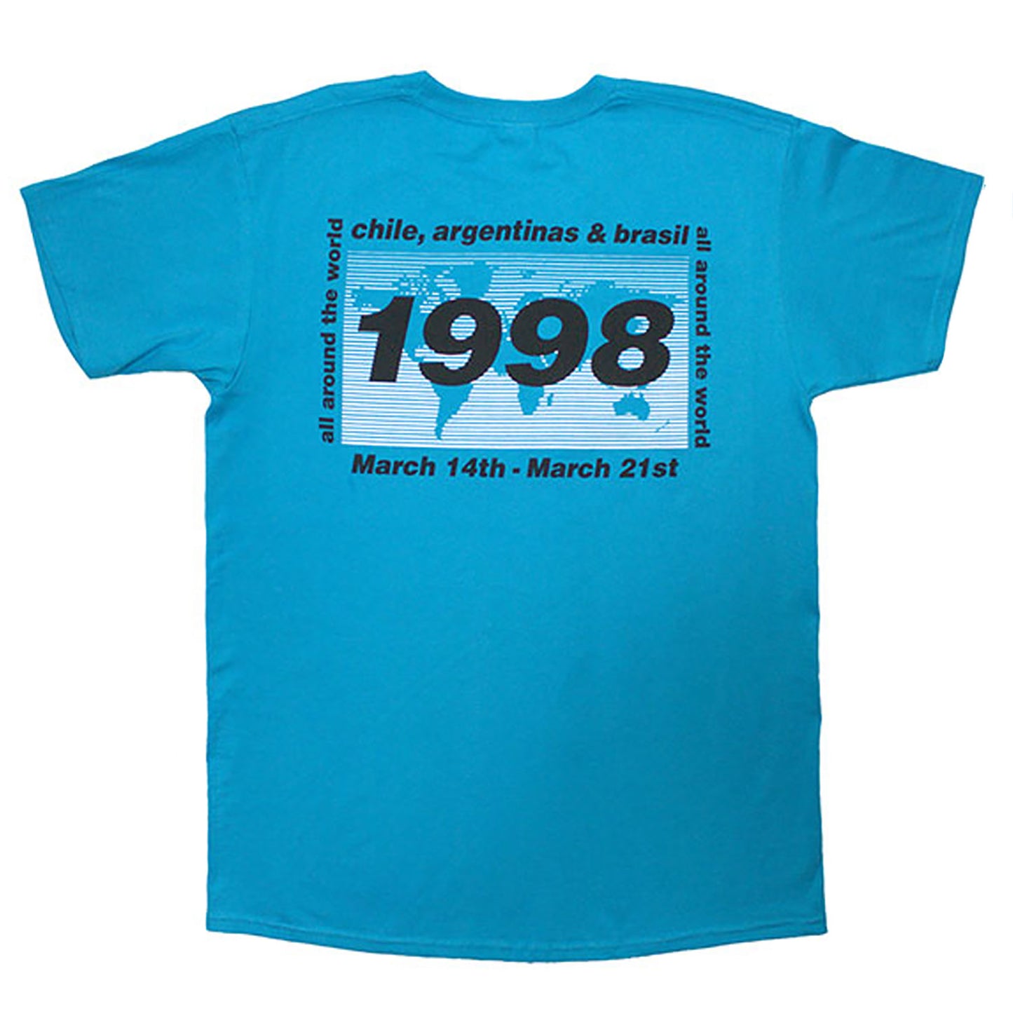 1998 World Tour - South America T-shirt