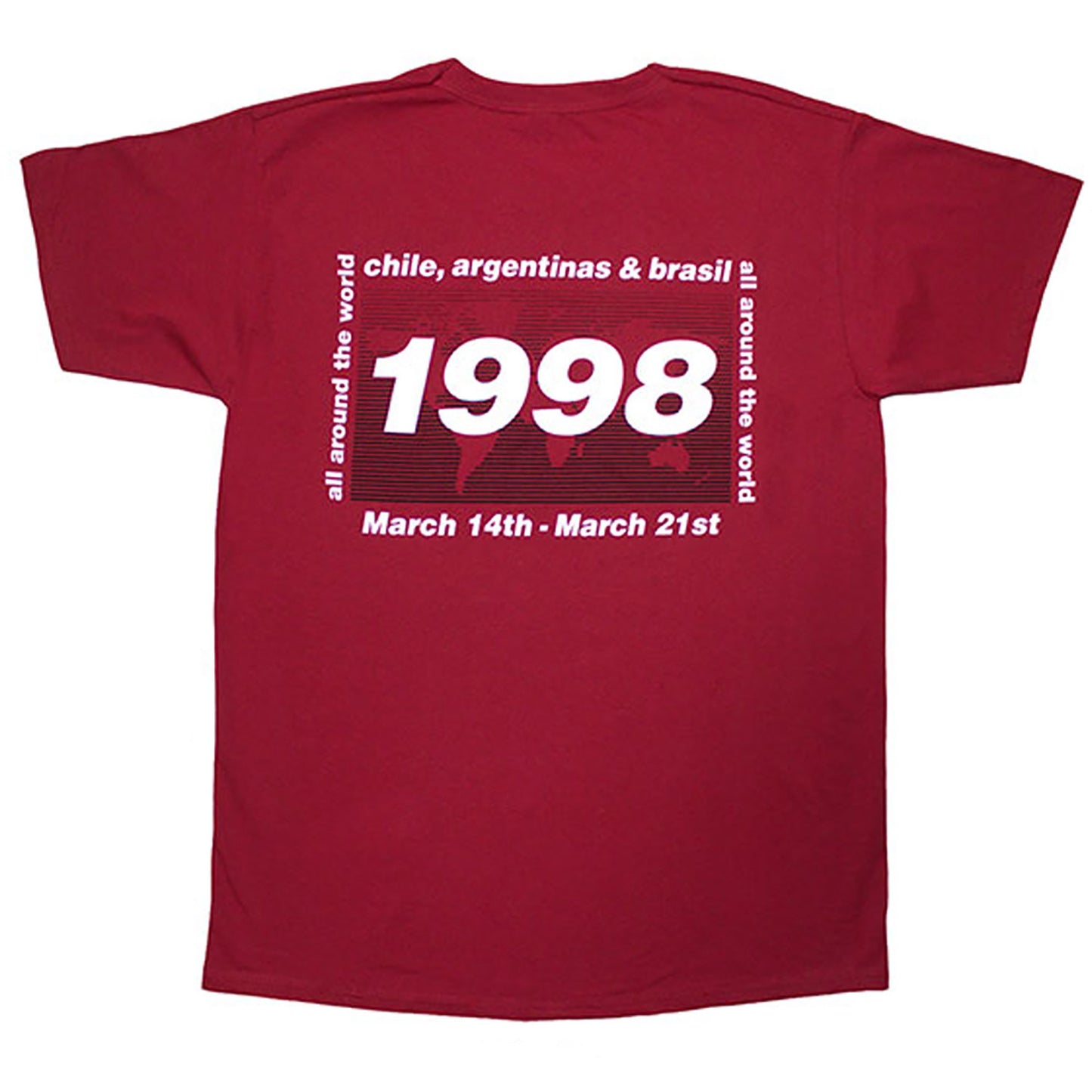 1998 World Tour - South America T-shirt
