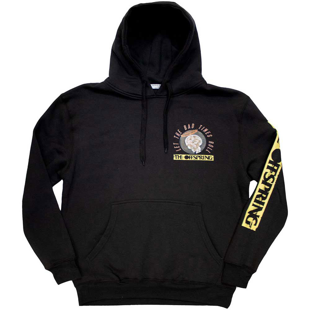 Offspring Bad Times Hooded Sweatshirt Front